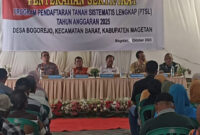 TNI di Magetan Pastikan Sertifikat PTSL Tersalurkan Tepat ke Warga