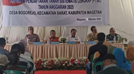 TNI di Magetan Pastikan Sertifikat PTSL Tersalurkan Tepat ke Warga