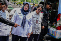 Uji Emisi di Kembangan: 128 Kendaraan Diperiksa, 13 Tidak Lulus Standar