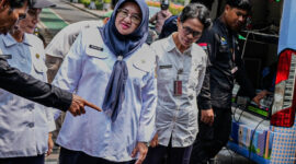 Uji Emisi di Kembangan: 128 Kendaraan Diperiksa, 13 Tidak Lulus Standar
