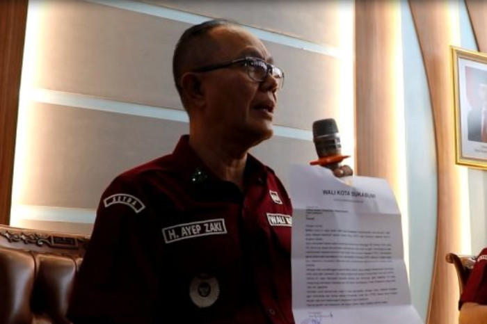 Wali Kota Sampaikan Permohonan Maaf Kepada DPRD Kota Sukabumi