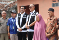 Wali Kota Sukabumi Tinjau Renovasi 267 Rumah Tidak Layak Huni (Portal Sukabumi)