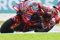 Bagnaia Dominasi Kualifikasi! Ducati Sapu Barisan Depan MotoGP