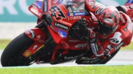 Bagnaia Dominasi Kualifikasi! Ducati Sapu Barisan Depan MotoGP