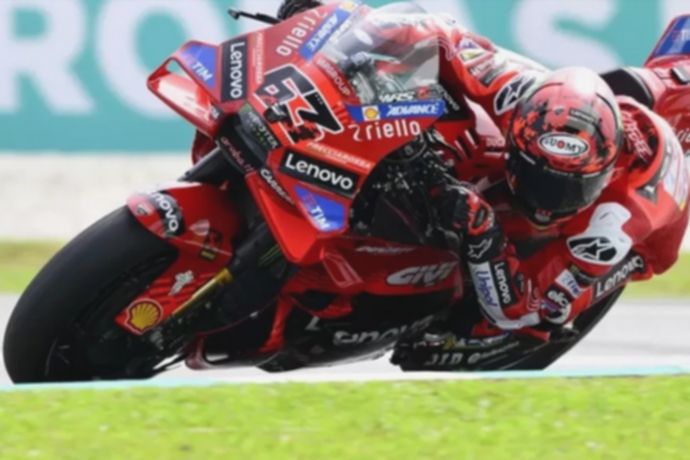 Bagnaia Dominasi Kualifikasi! Ducati Sapu Barisan Depan MotoGP