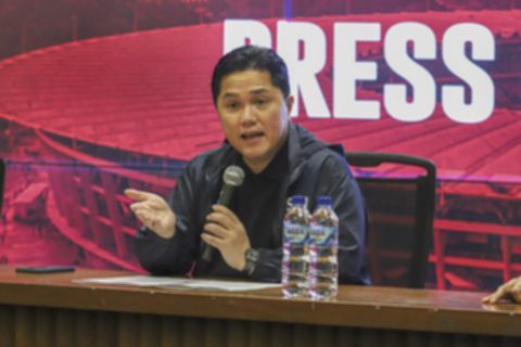 Erick Thohir Tegaskan: Van Gaal Tak Pernah Masuk Radar Timnas!