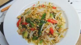 Tumis Tauge Telur: Resep Praktis, Kaya Protein, Tinggi Serat!
