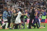 El Clasico Berakhir Ricuh? Ruang Ganti Real Madrid Memanas!