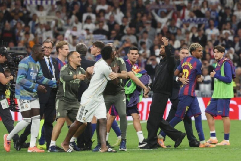 El Clasico Berakhir Ricuh? Ruang Ganti Real Madrid Memanas!