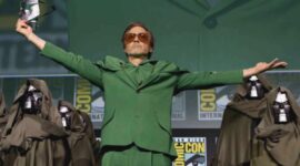 Doctor Doom Muncul Pasca Kematian Tony Stark? Avengers Terancam!
