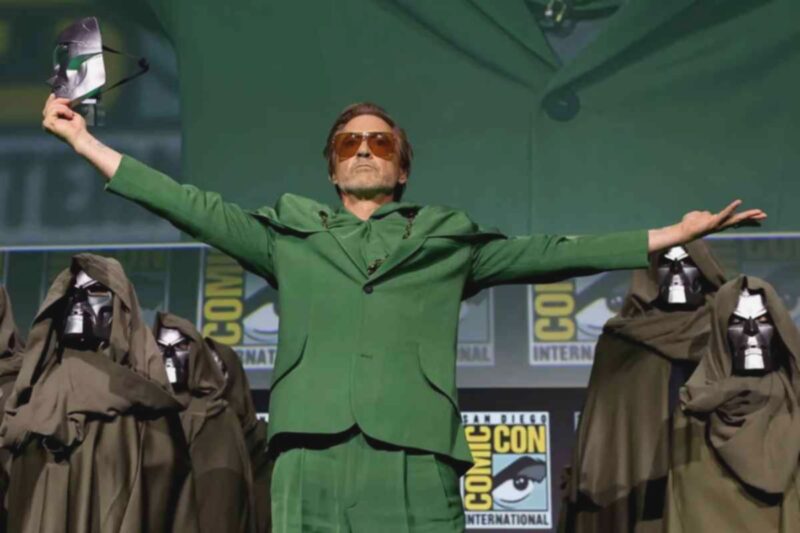Doctor Doom Muncul Pasca Kematian Tony Stark? Avengers Terancam!