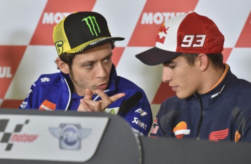Marquez Dihantam Isu Rossi: Fans MotoGP Kembali Terbelah?