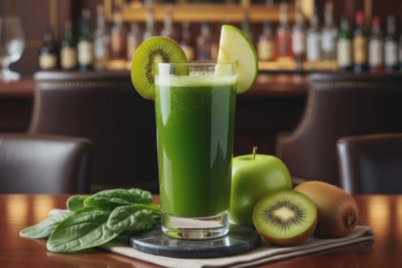 Kulit Glowing Alami: 5 Resep Green Juice Rahasia