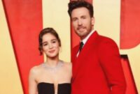 Chris Evans & Alba Baptista: Intip Nama Anak Pertama Mereka!