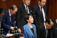 Sanae Takaichi: Jepang Akhirnya Punya Perdana Menteri Perempuan!