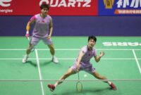 French Open 2025: Fajar/Fikri Terpuruk, Ganda Putra China Tumbang!