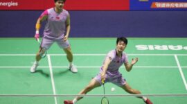 French Open 2025: Fajar/Fikri Terpuruk, Ganda Putra China Tumbang!