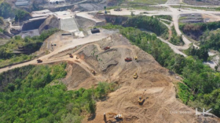 Bendungan Way Apu Hampir Rampung: PTPP Genjot Proyek Strategis