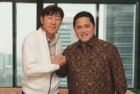 STY Latih Timnas Lagi? Jawaban Erick Thohir Bikin Penasaran!