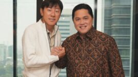 STY Latih Timnas Lagi? Jawaban Erick Thohir Bikin Penasaran!