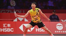 Hylo Open 2025: Unggulan Berguguran, Jalan Jonatan Christie Terbuka?