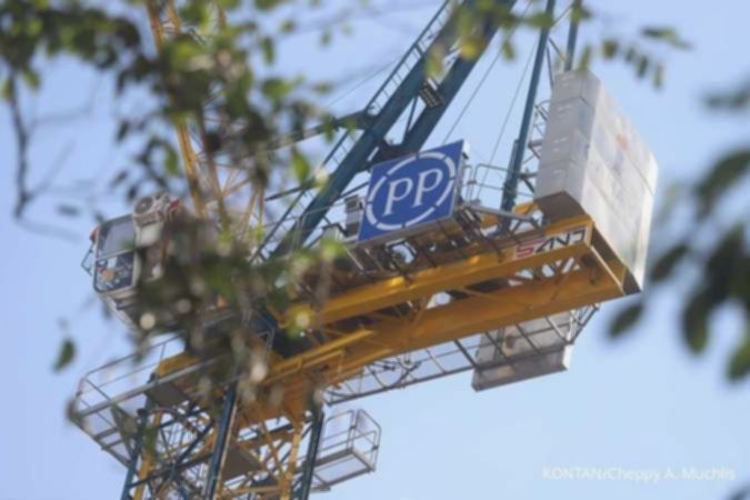 Bendungan Way Apu Rampung: PTPP Genjot Proyek Rp 1,11 Triliun