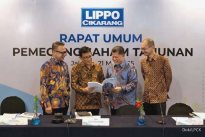LPCK Bangkit! Kuartal III-2025 Momentum Beli Saham Lippo Cikarang?