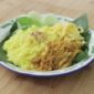 Nasi Kuning Rice Cooker: Resep Praktis, Ayam Suwir Serundeng Istimewa!