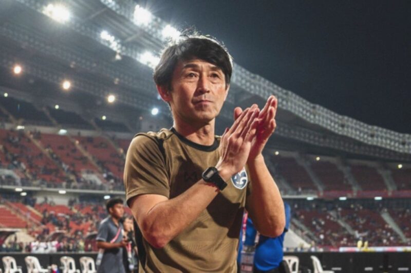 Masatada Ishii Bangkit: Jabatan Baru Setelah Dipecat Thailand!