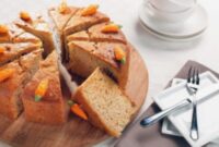 Resep Carrot Cake Lembut: Bikin Harimu Lebih Manis!