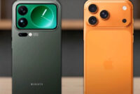 Xiaomi 17 Pro Max dan iPhone 17 Pro Max. Foto: TheAgusCTS