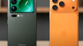 Xiaomi 17 Pro Max dan iPhone 17 Pro Max. Foto: TheAgusCTS
