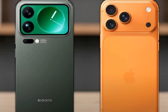 Xiaomi 17 Pro Max dan iPhone 17 Pro Max. Foto: TheAgusCTS