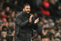 Ruben Amorim Bertindak Tak Terduga: Man United Tertahan di Nottingham!