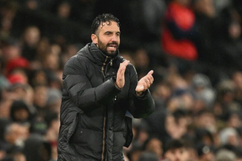 Ruben Amorim Bertindak Tak Terduga: Man United Tertahan di Nottingham!