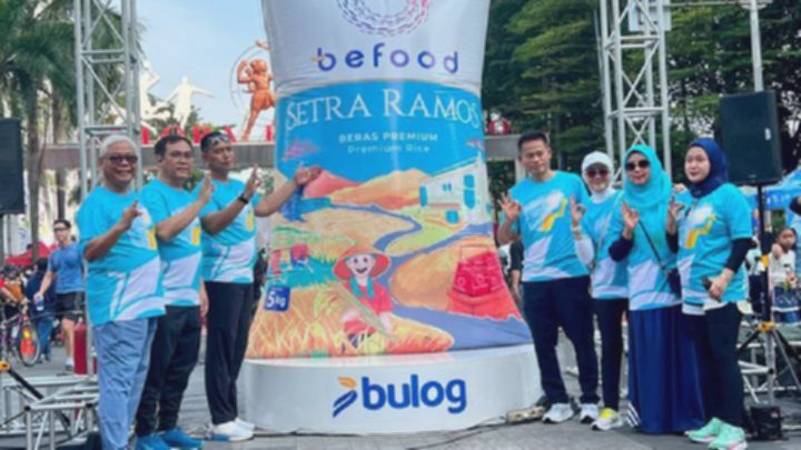 Beras Premium Befood Sentra Ramos Hadir dengan Kemasan Baru!