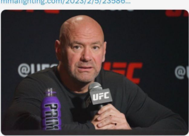 UFC 321 Kontroversial: Reaksi Dana White Mengguncang Dunia MMA!