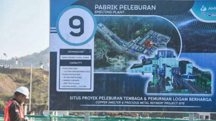 Amman Kantongi Izin Ekspor Tembaga, Ekonomi RI Terdongkrak?